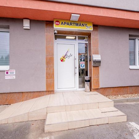 Apartmany Style Пряшів Екстер'єр фото